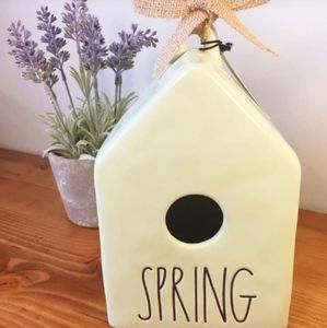 NWT🌿Rae Dunn SPRING HOUSE BIRD